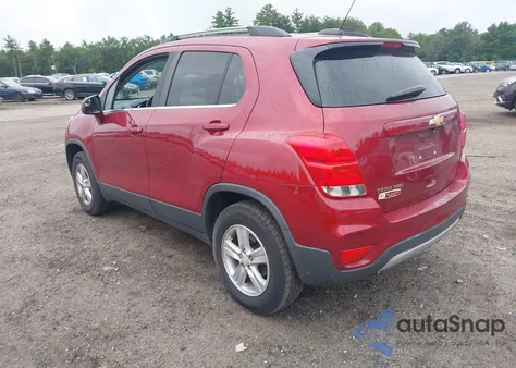 2018 Chevrolet Trax Lt из США, поврежденный, VIN 3GNCJPSB9JL164411
